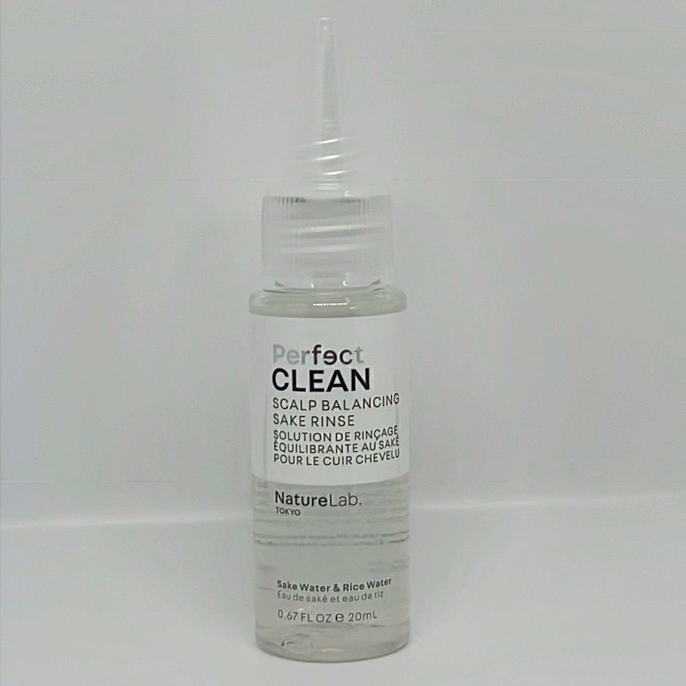$8⭐️ NatureLab Tokyo Perfect Clean Scalp Balancing Sake Rinse